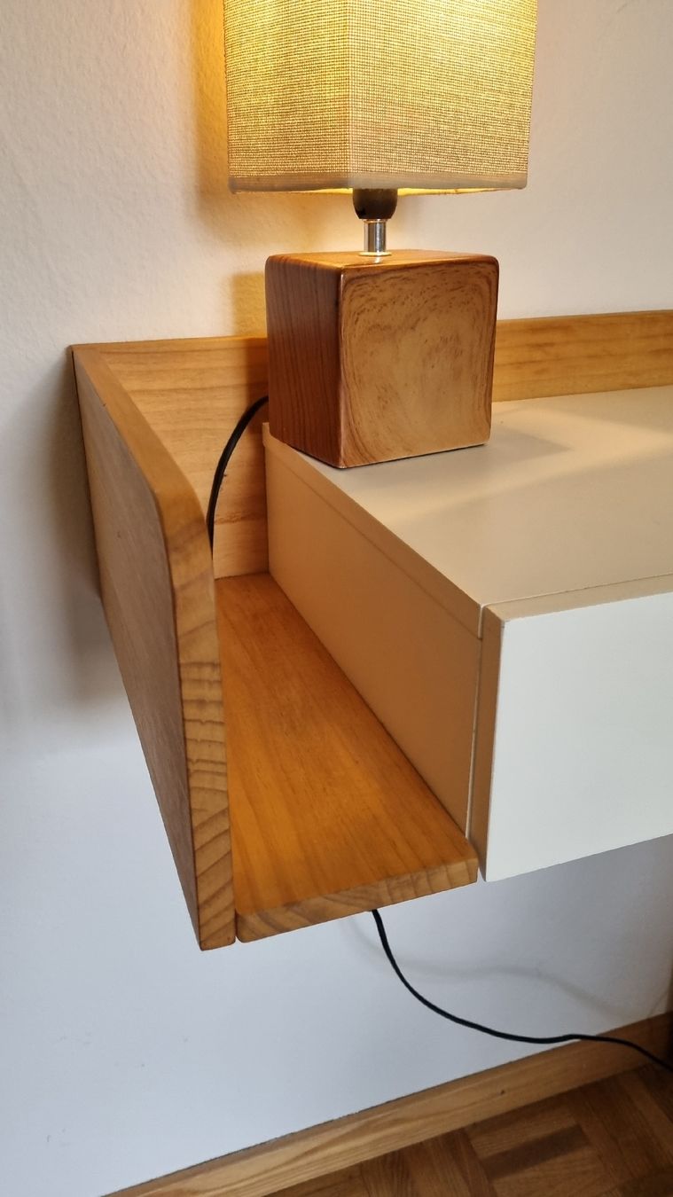 Comodini: Nachttisch freischwebend (2x) – Usato da St. Gallen venduto da jil_l6mm 2