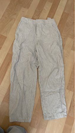 Leichte Sommerhose gestreift XS Uniqlo