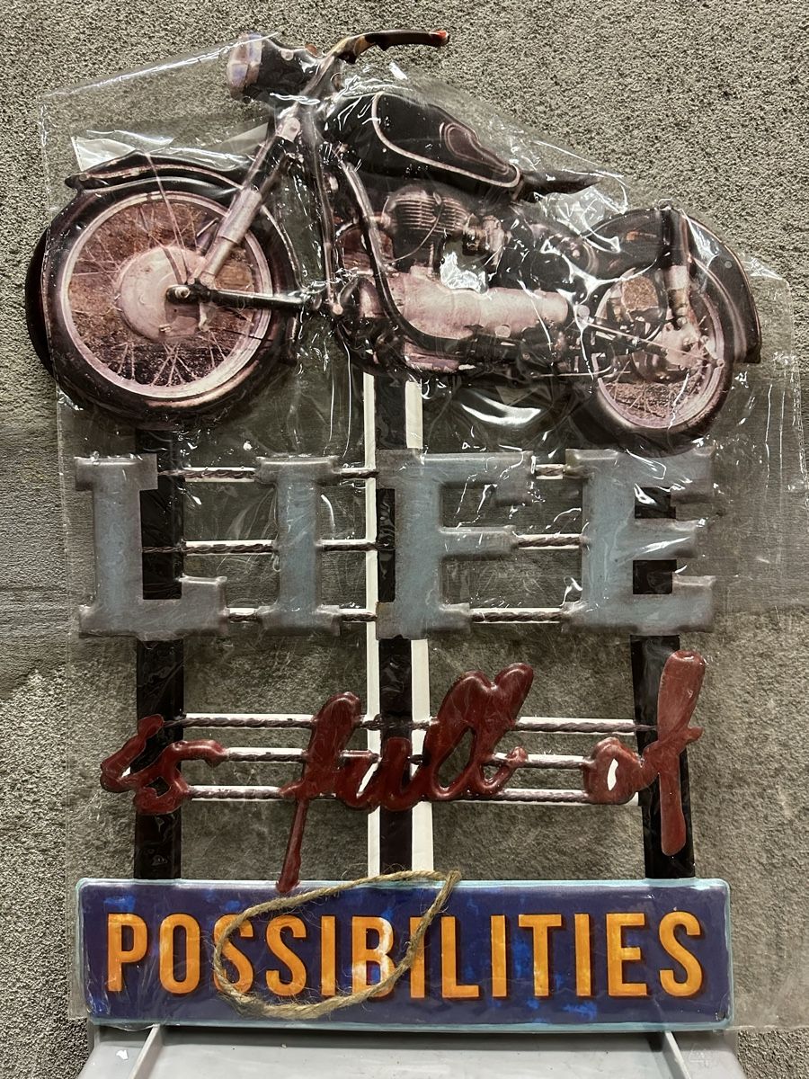Insegne: Life biker motorrad bike  – Nuovo (secondo la descrizione) da Reinach AG venduto da rares75