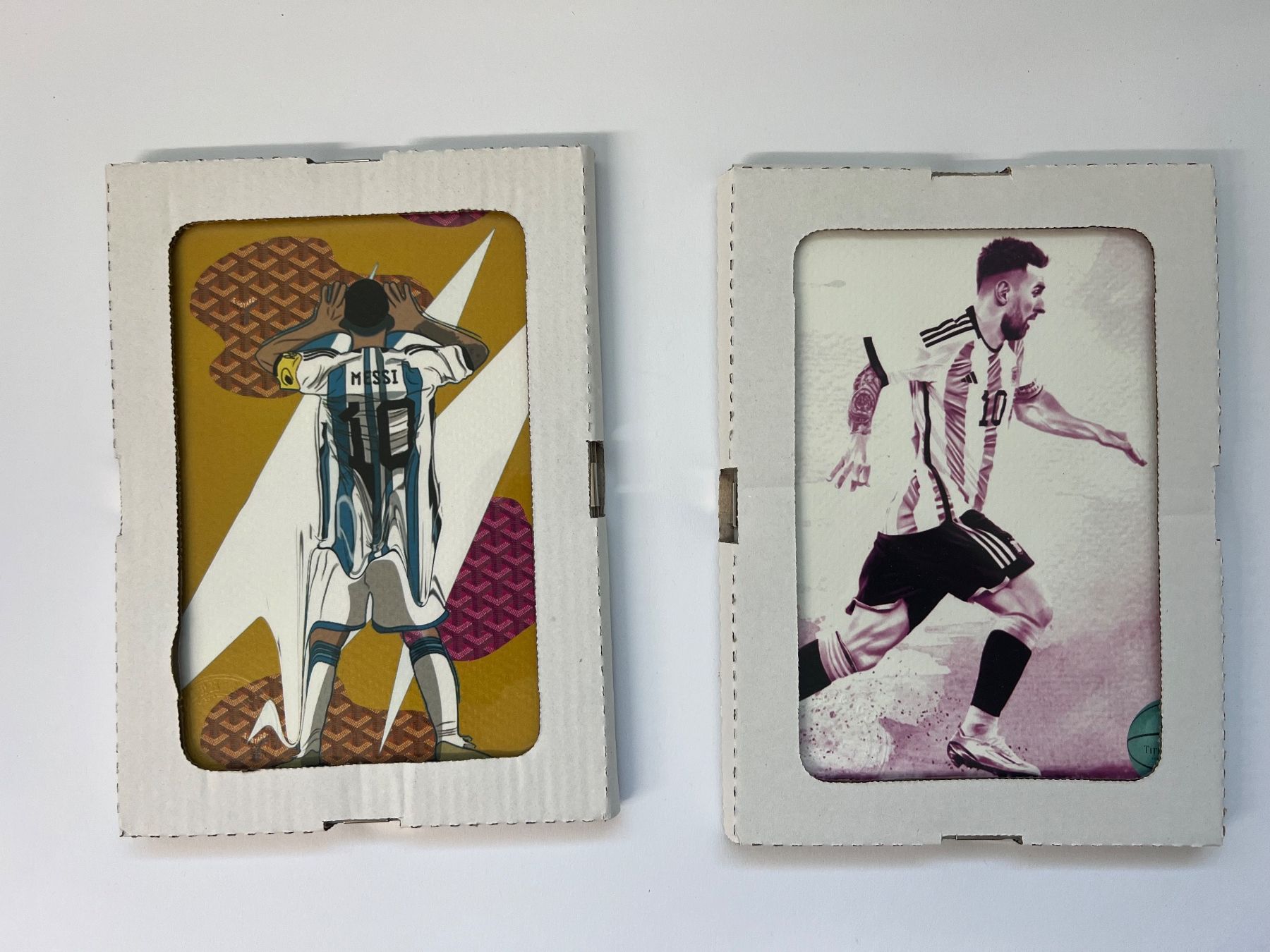Grafica & Litografie: DEATH NYC : 2 Bilder von Lionel Messi – Nuovo (secondo la descrizione) da Basel venduto da La.Bonne.affaire