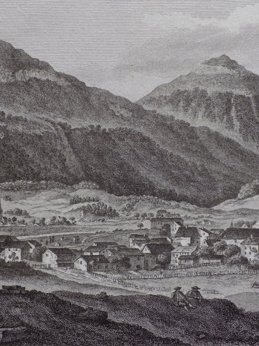 Gravures: Glarus grosse Ansicht – D'occasion à Risch par Rischli15 4