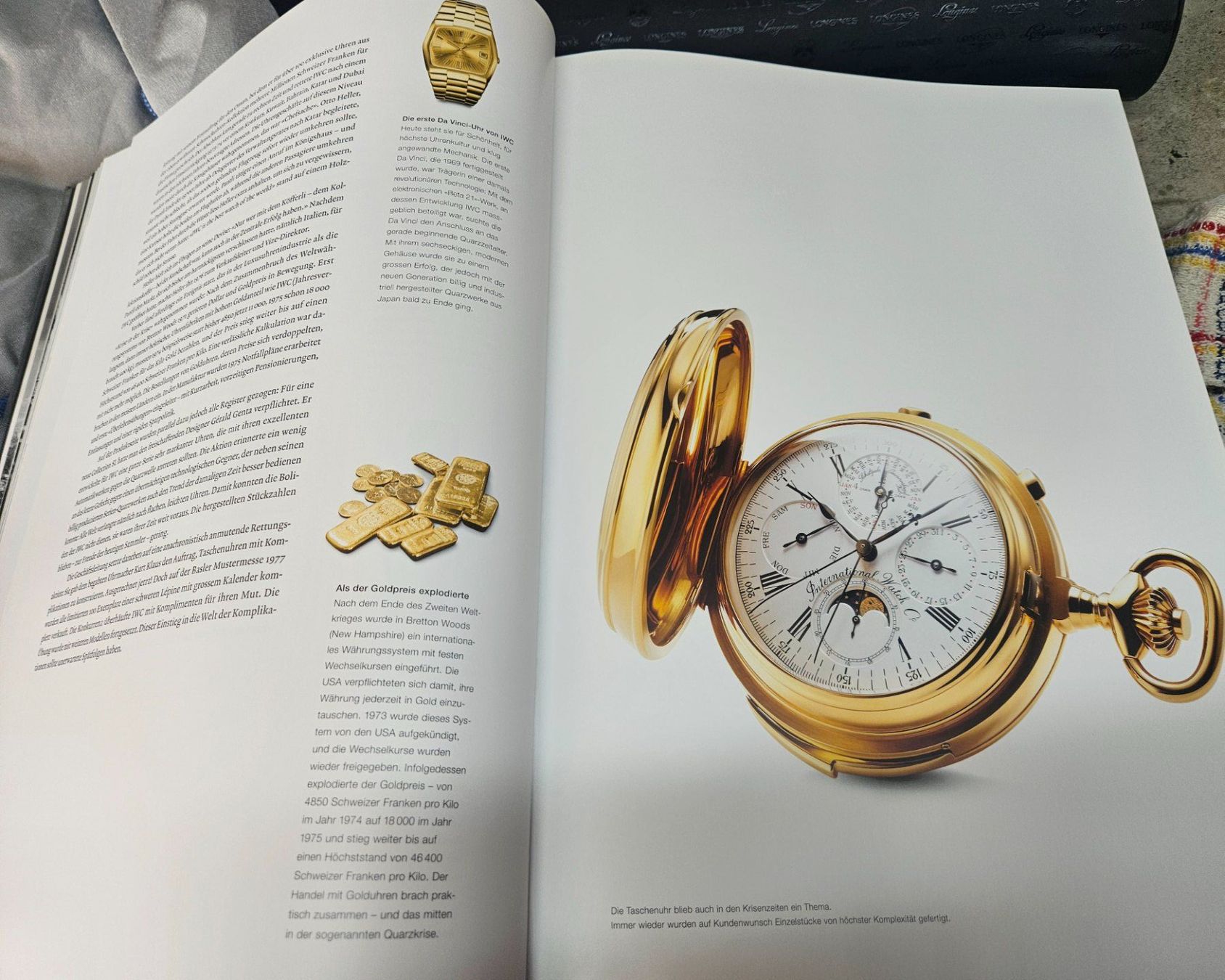 Libri: IWC SCHAFFAUSEN Livre – Usato da le landeron venduto da Pimpe0 5