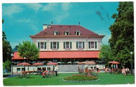Genève, Ecole pour Restaurateurs VIEUX BOIS, circ. 1969