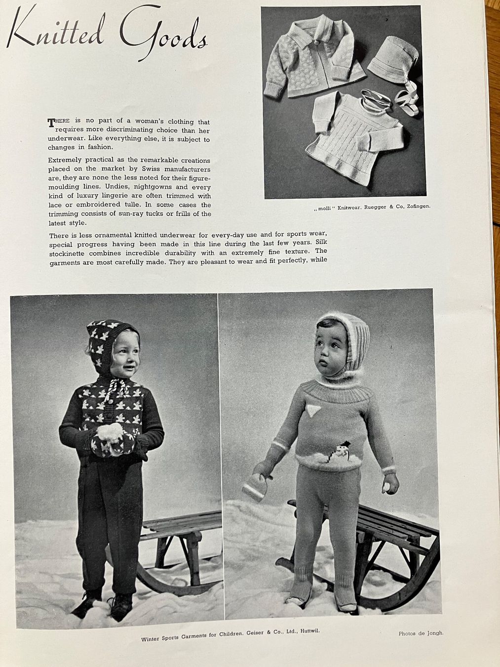 Libri: Swiss Textiles 1940 – Usato da Basel venduto da papageientulpe 3
