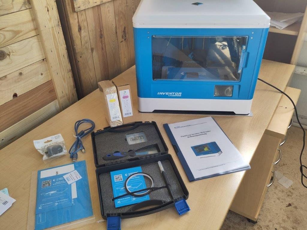 FlashForge Stampanti 3D: 3D-Drucker mit Dualextruder «Inventor» von FlashForge – Usato da Diessenhofen venduto da bos_6g9n 1