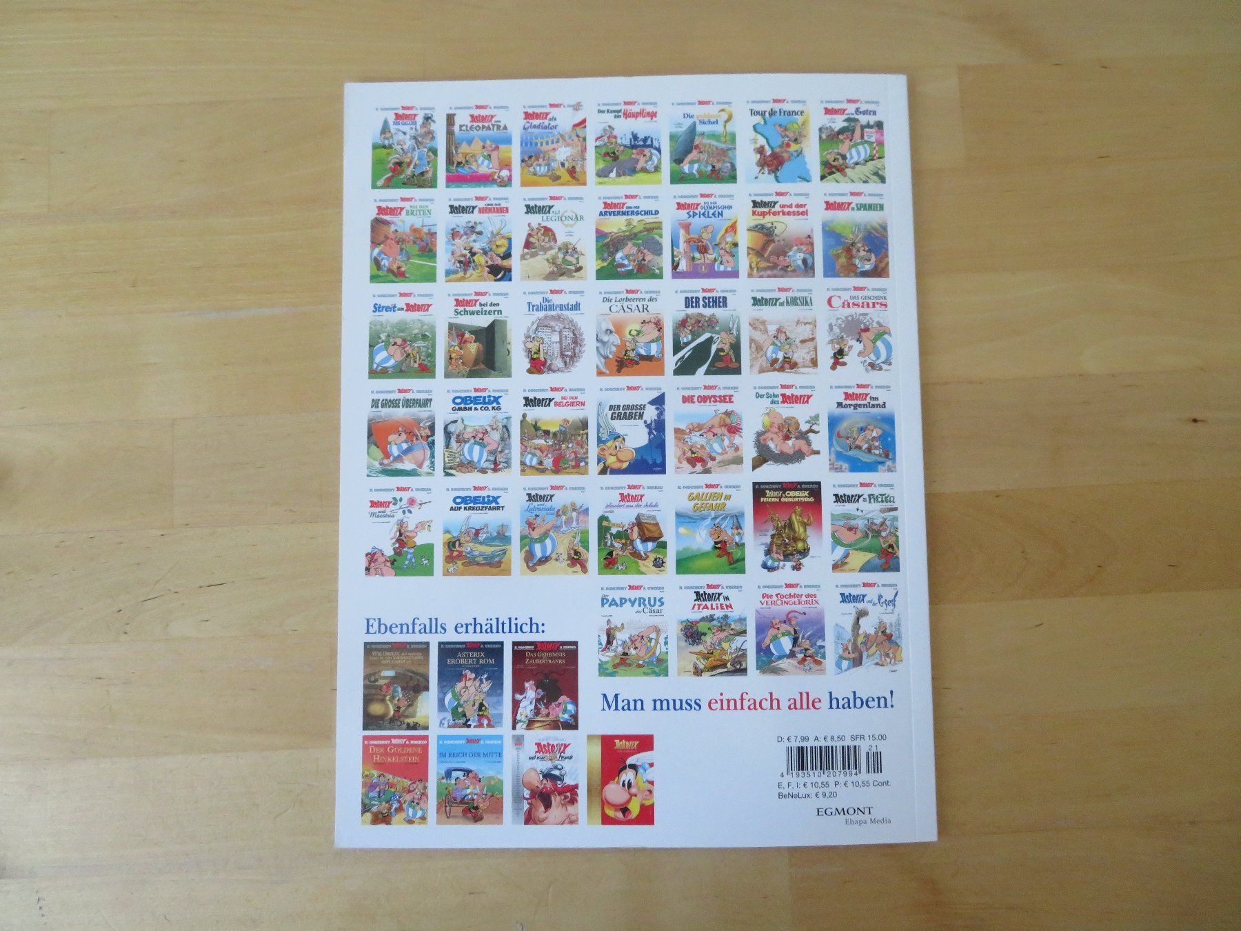 Fumetti: ASTERIX Das Geschenk – Nuovo (secondo la descrizione) da Zürich venduto da piroma 5