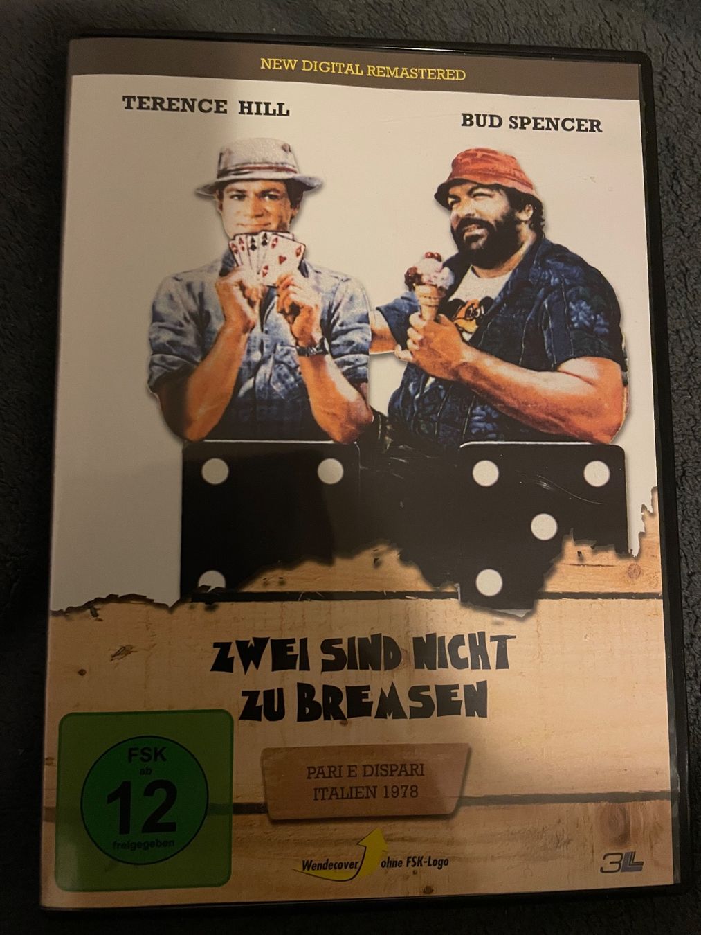 Tutti i DVDs: Zwei sind nicht zu Bremsen – Usato da Winterthur venduto da Cobraforce