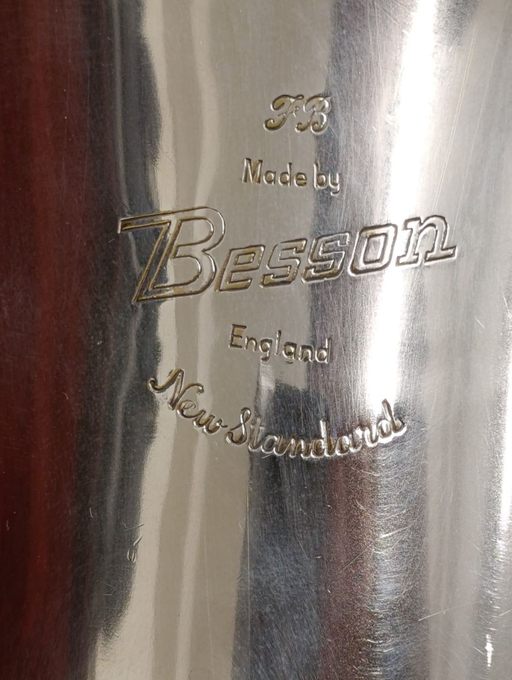 Besson Instruments de musique: B Tuba Besson New Standard England – D'occasion à Oberdorf NW par 60nafets 5