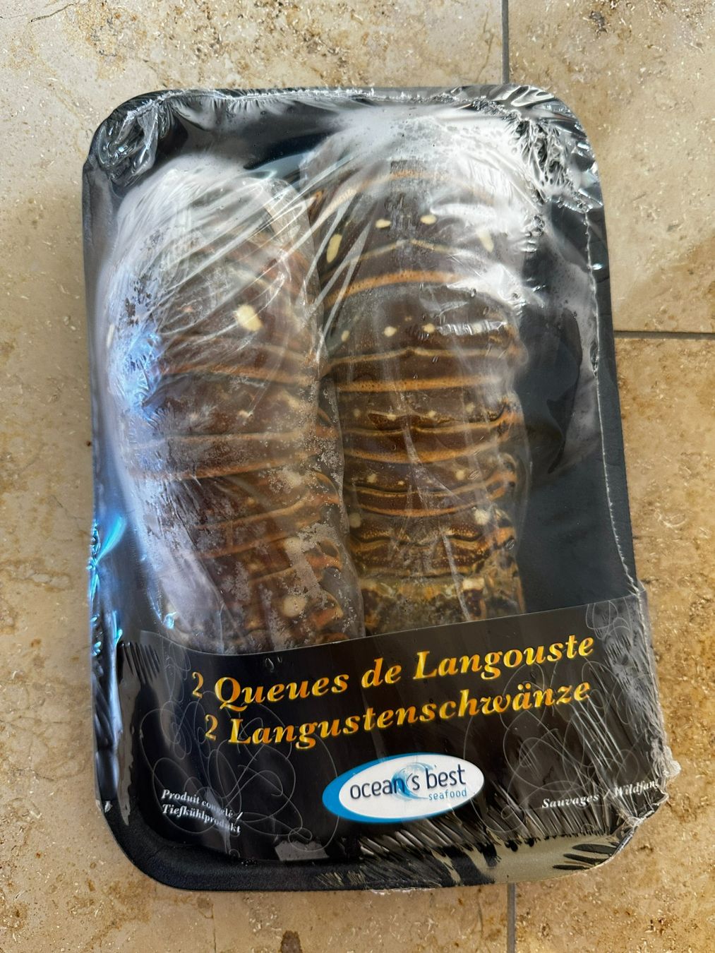 Cibi & Specialità: Langusten Schwänze TK, mind. 600 g, Wildfang – Nuovo e nell'imballaggio originale da Trimmis venduto da Giandomenico
