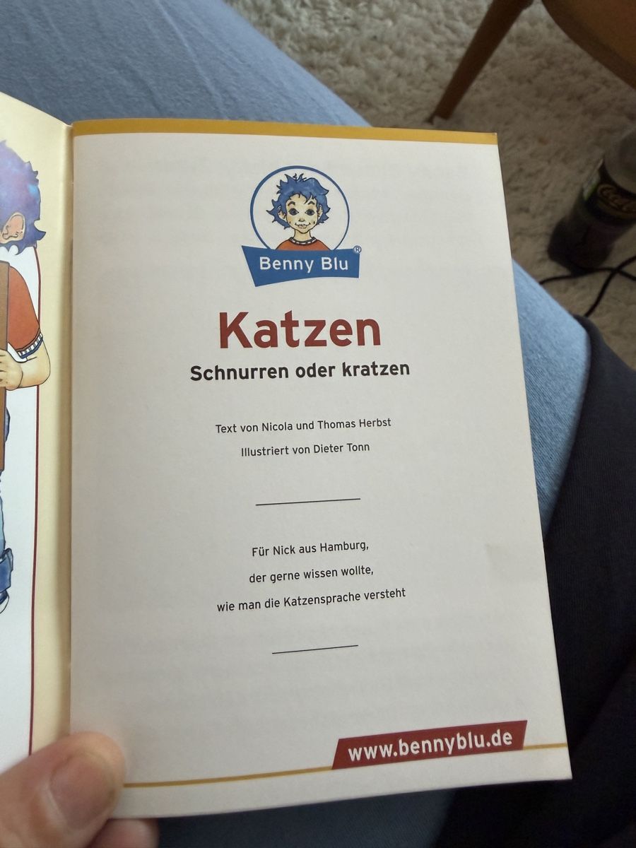Bücher: Kinderleicht Wissen-Katzen - schnurren oder Kratzen – Gebraucht aus Aarau von Tam6 3