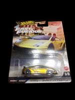 HW Premium Fast and Furious 2025 Mix 4 Lamborghini Gallardo
