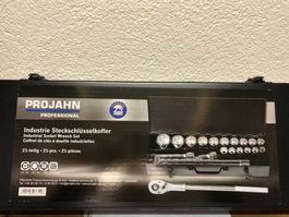 Industrie-Steckschlüssel-Koffer PROJAHN 3/4"