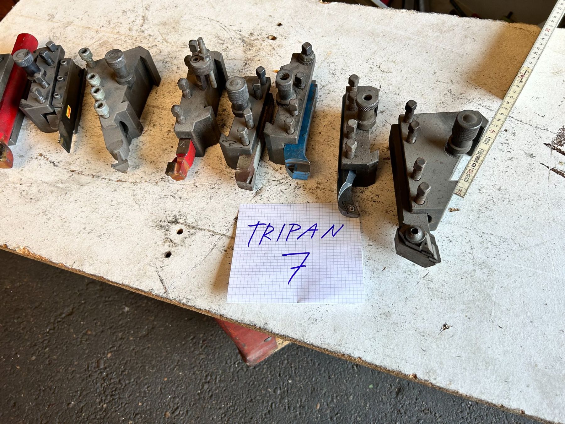 Tutti gli attrezzi: Tripan Stahlhalter 7 / Gr. 3 – Usato da Münchenstein venduto da fransch 6