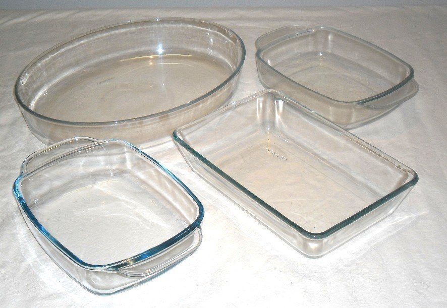 Teglie da forno: Diverse Gratinformen , Glas – Usato da Büren SO venduto da omsa