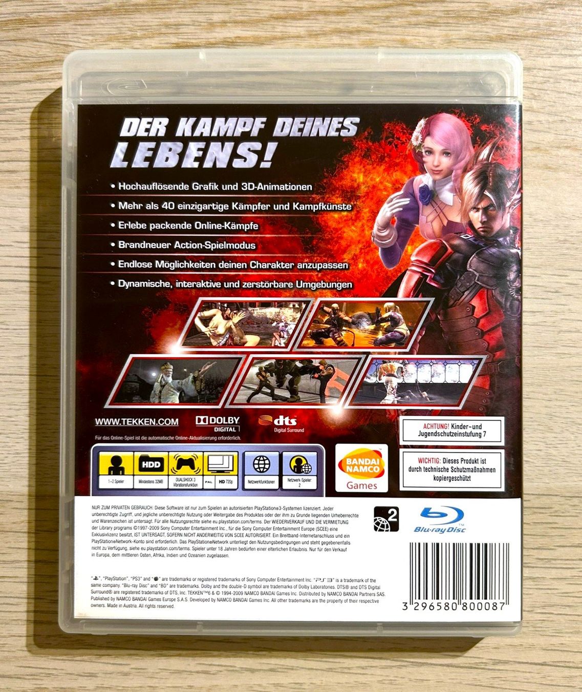 Sony Giochi: Tekken 6 PS3 – Usato da St. Gallen venduto da Alpine.Arcade 1