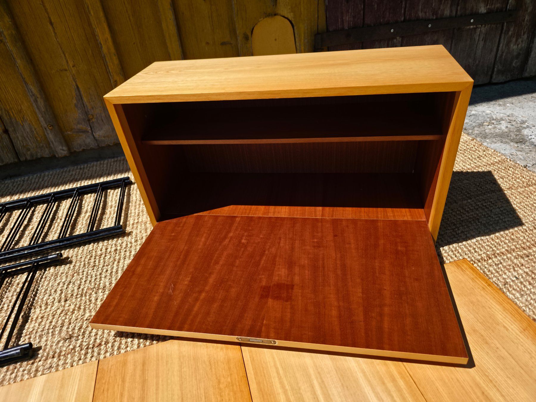 Scaffali: Mid Century WHB Regal im Stringstyle in Esche Original 60er – Usato da Haslen AI venduto da Vintagelix 5