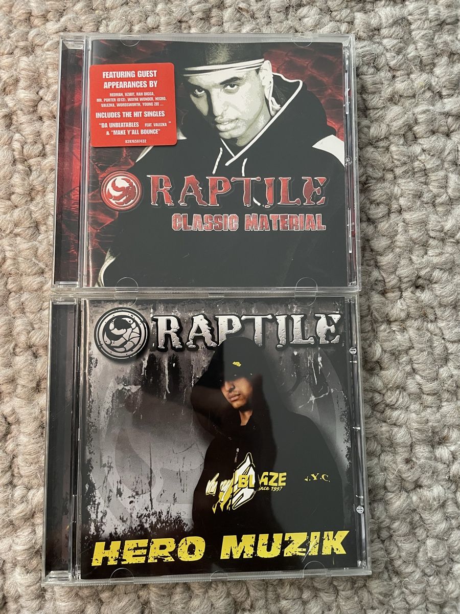 CDs: 2x Raptile – Neuf (Voir description) à Reinach AG par trigger7811