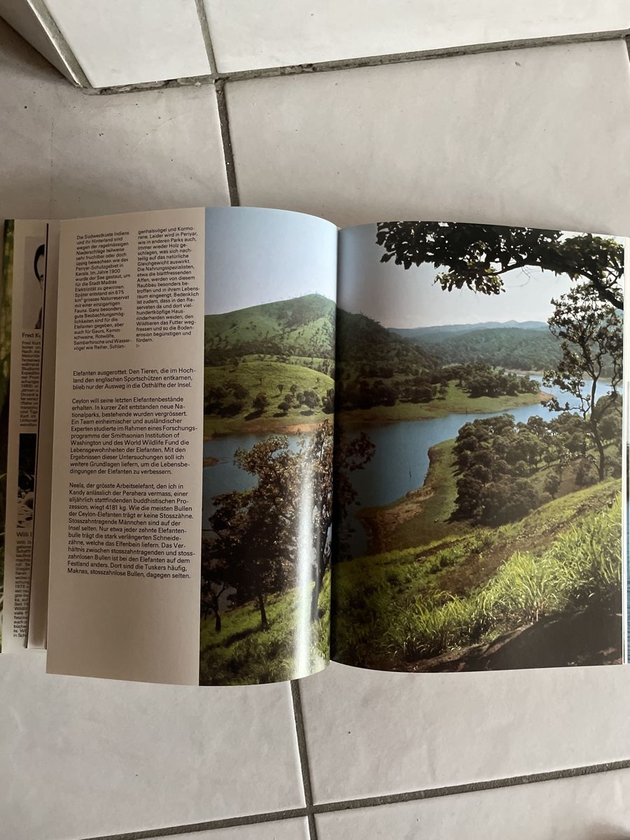 Libri: Zoo Indien von Silva – Usato da Kaiseraugst venduto da KlausSina 4