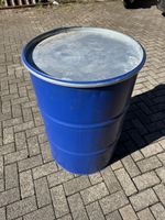 Metall Fass 200 Liter mit Deckel