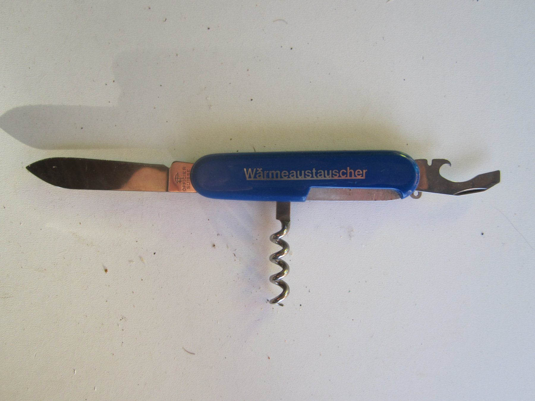 Coltelli tascabile: Sackmesser blau 2 – Usato da Weier im Emmental venduto da waefler03