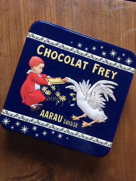 Blechdose Chocolat Frey (Gebraucht) in Utzenstorf für CHF 1 – mit ...