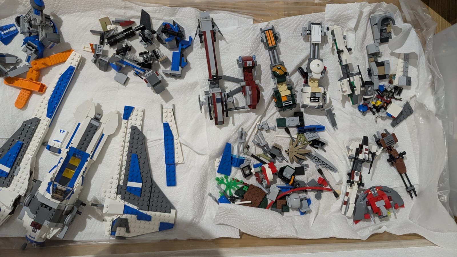 Lego Giocattoli: Lego Star Wars Konvolut – Usato da Hergiswil NW venduto da ToysandMore 5