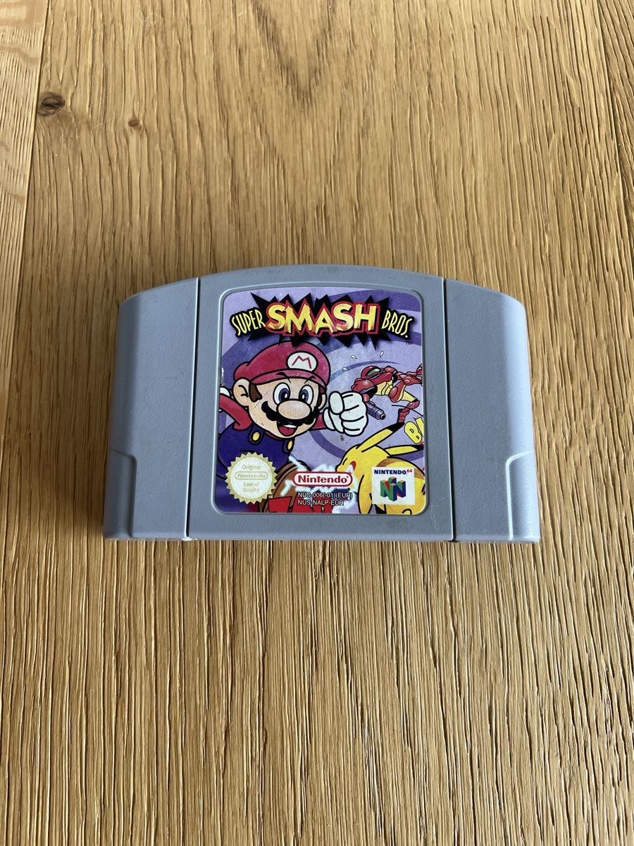 Nintendo Spiele: Super Smash Bros. Nintendo 64 – Gebraucht aus Schönenbuch von retrohunter