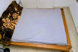 Hasena bed 180*200 mit rattenrost und matraze