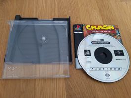 PlayStation 1 Crash Bandicoot Platinum
