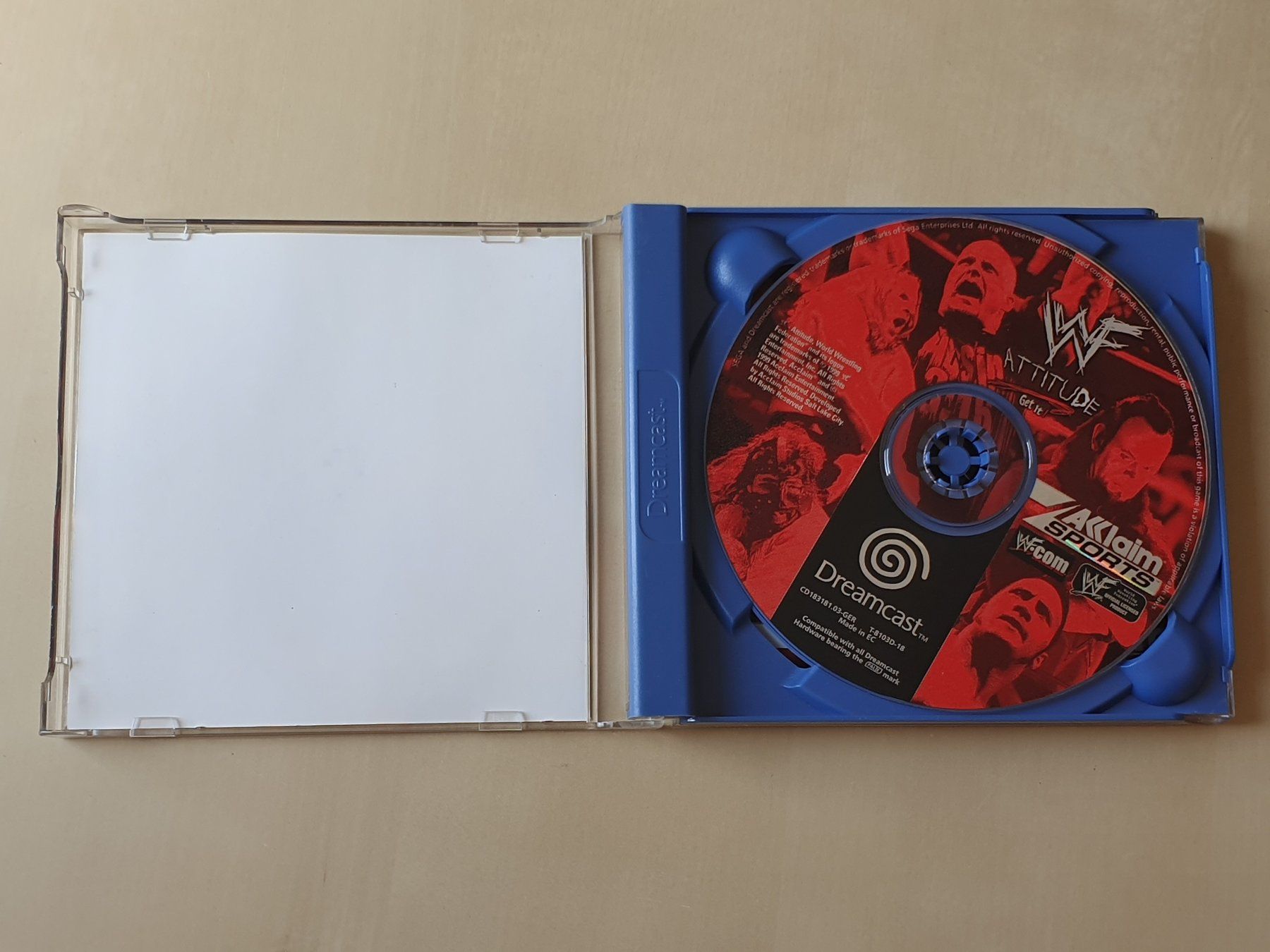 Sega Spiele: WWF Attitude – Gebraucht aus Stansstad von collectorsshop 2