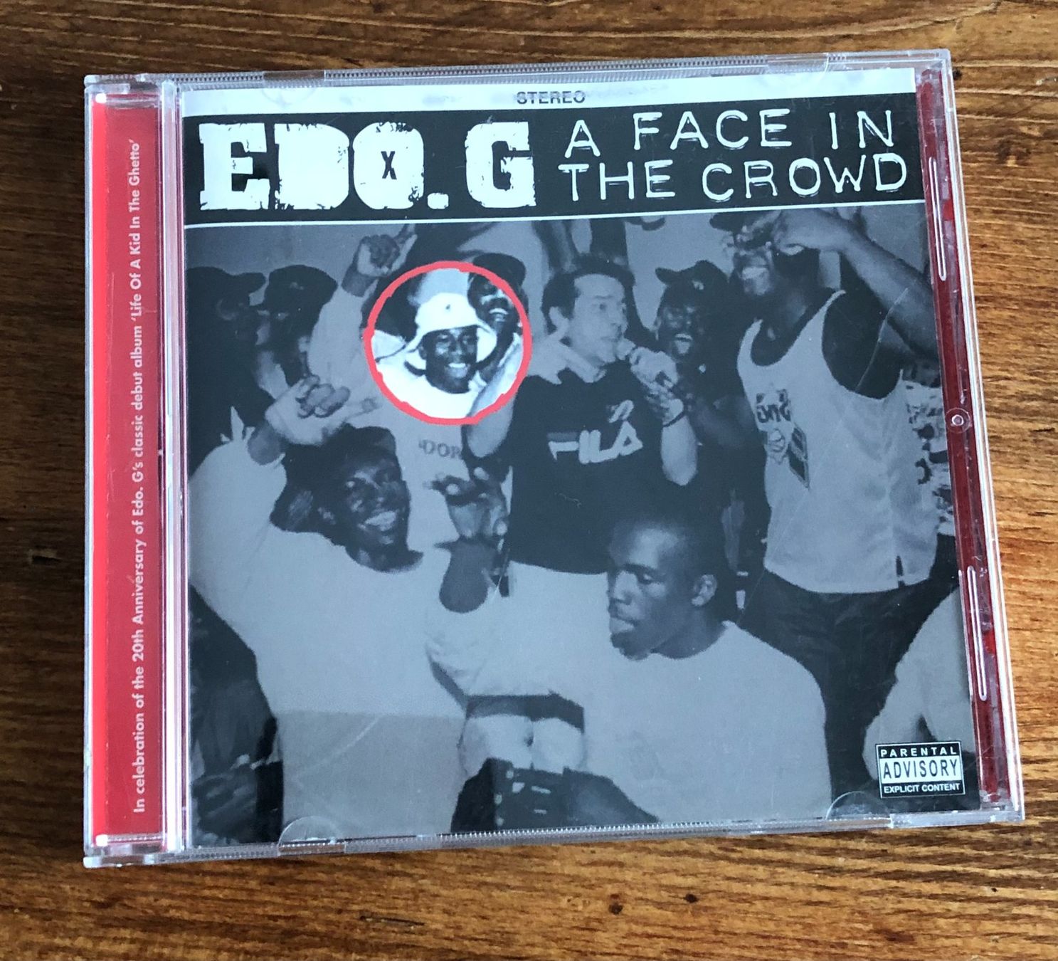 Edo. G – A Face In The Crowd CD, Hip Hop (Gebraucht) in Luzern für CHF ...