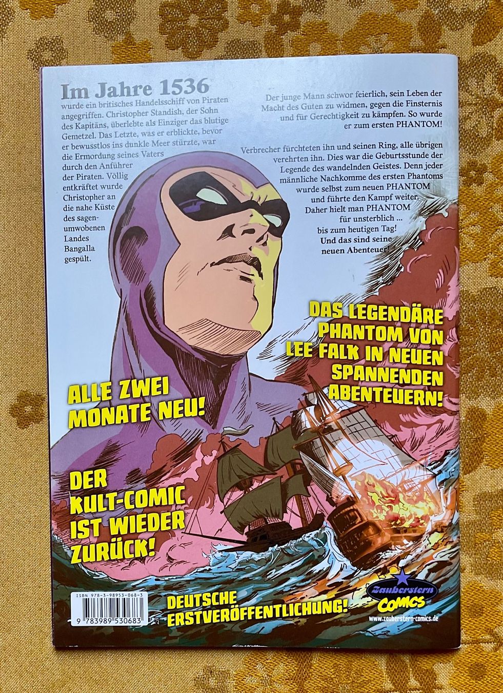 Comics: Phantom Heft Nr 19 von 2025 – Gebraucht aus Endingen von nathan05 9