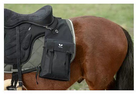 Borse: Satteltasche Pferd, leicht, geräumig, stabil – Usato da Vaduz venduto da singdohle 4