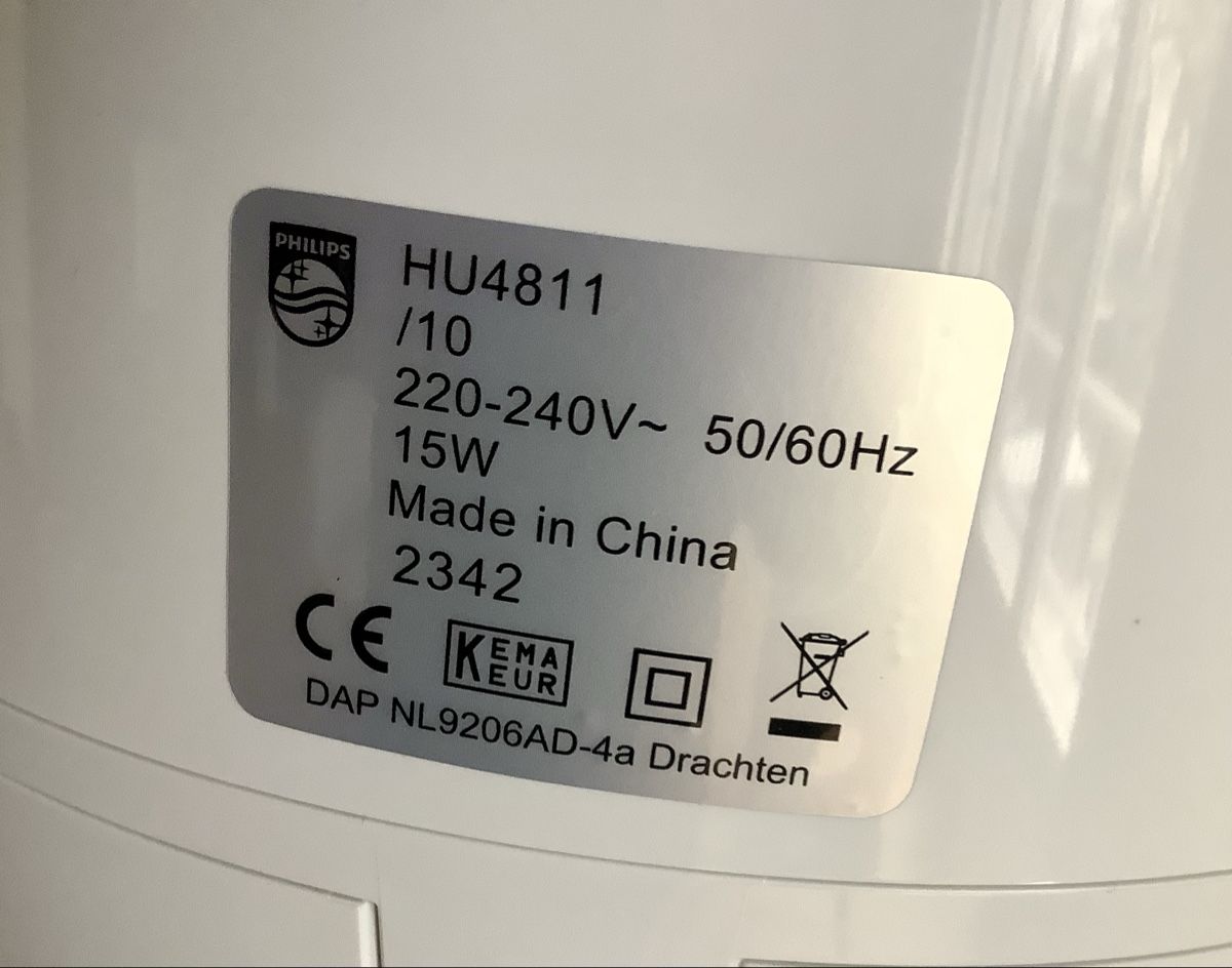 Philips Umidificatori d'aria: Philips Luftbefeuchter HU4811/10 - Top Zustand – Usato da Züberwangen venduto da benjause 2