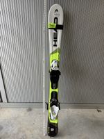 Head Team Super Shape Ski mit Bindung weiss gelb schwarz