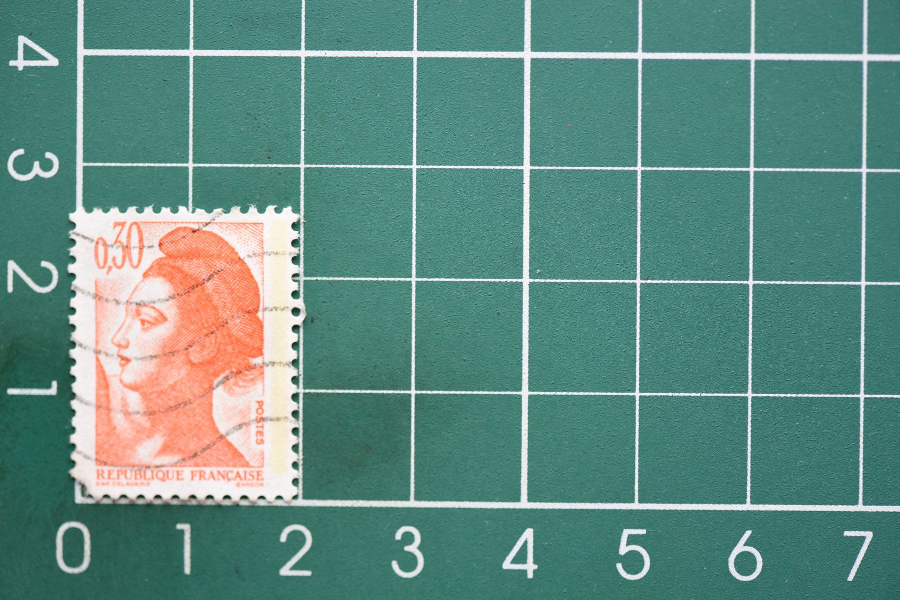 Alle Briefmarken: francaise  stamp – Gebraucht aus Laupen BE von Gufi57