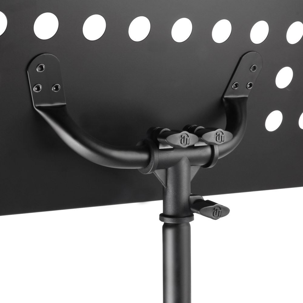 Supporti per strumenti musicali & leggii: Adam Hall Stands SMS 17 - Notenständer – Nuovo e nell'imballaggio originale da Däniken SO venduto da Profog1 5