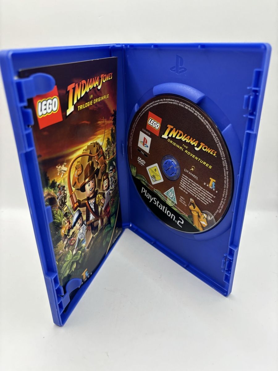 Lego Giochi: LEGO Indiana Jones PS2 – Usato da Genève venduto da sho_67qj 2