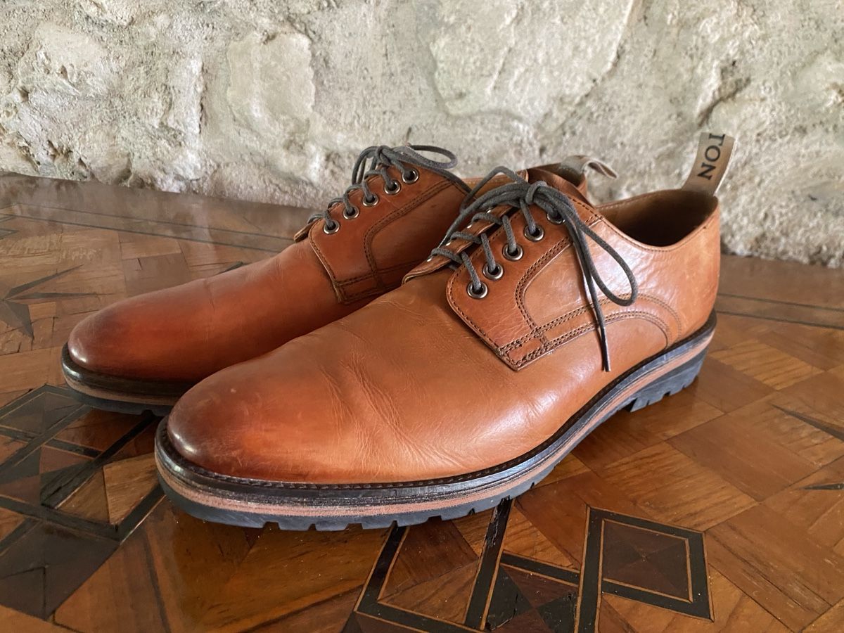 Hamilton Scarpe da uomo: Melvin & Hamilton Halbschuh – Usato da Hittnau venduto da Kevlaar
