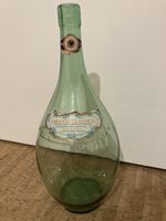 Alte Chianti-Flasche aus Siena