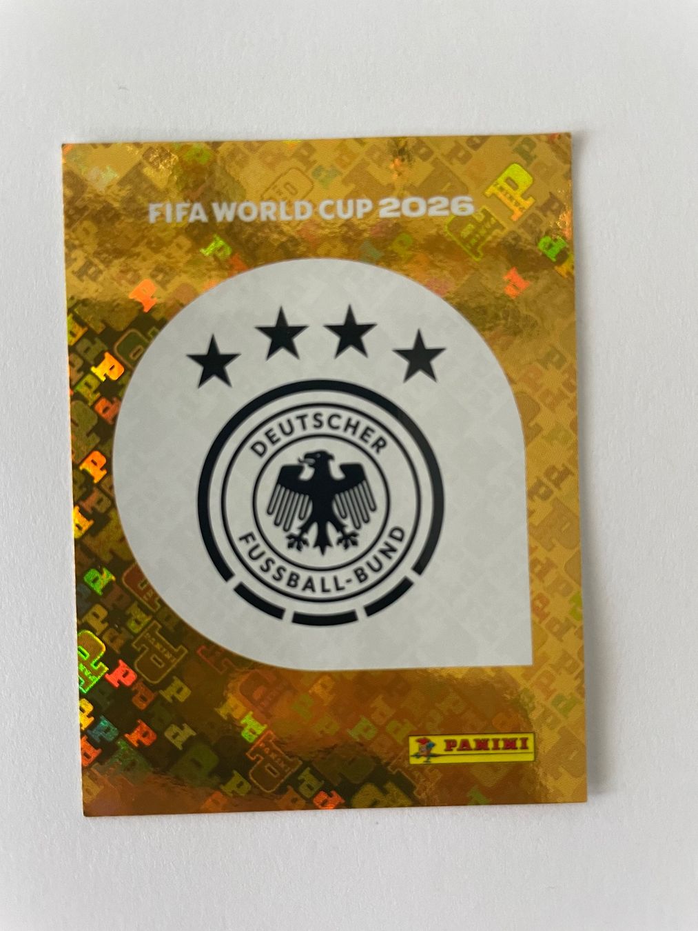 Panini Cartes à collectionner: Panini WC 2026 GER 1 – Neuf avec emballage d'origine à Aesch ZH par lawas