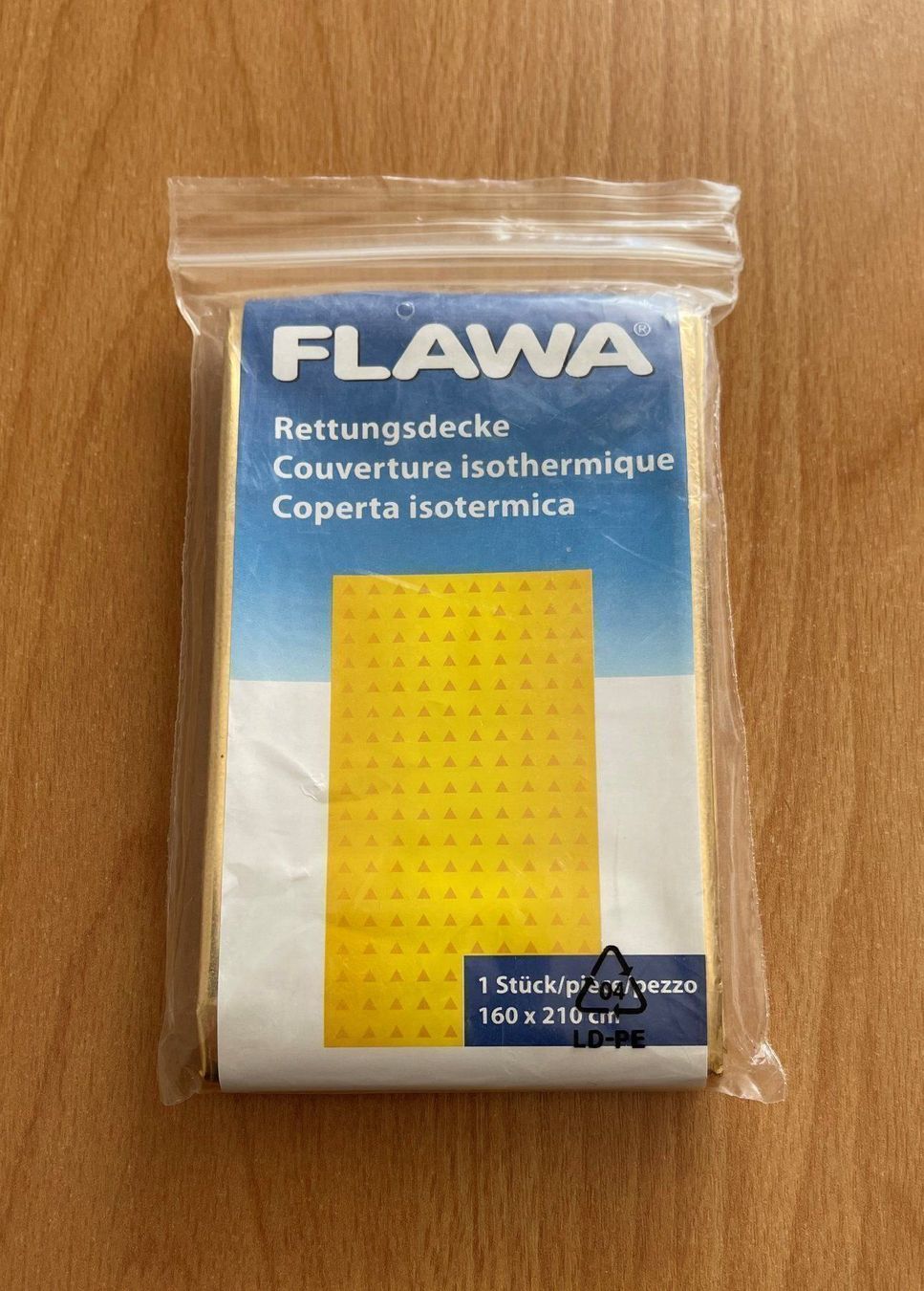 Coperte: Rettungsdecke – Nuovo e nell'imballaggio originale da Basel venduto da Seifehuesli