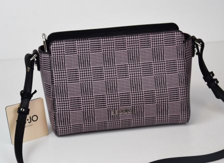 LIU JO Damen Tasche Schultertasche/lila/22cmx16cmx9.5cm/Neu