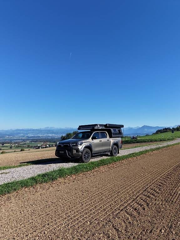 Camping Fahrzeuge: Offroad - Wohnkabine  – Gebraucht aus Beinwil (Freiamt) von AndermattN