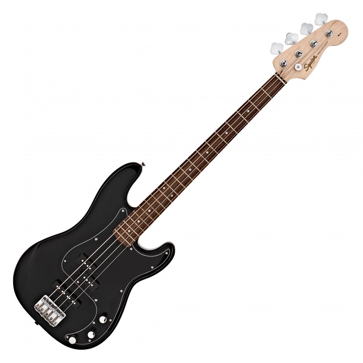 Squier Strumenti musicali: Squier Affinity PJ Bass Schwarz – Nuovo (secondo la descrizione) da Thun venduto da sof_by7w
