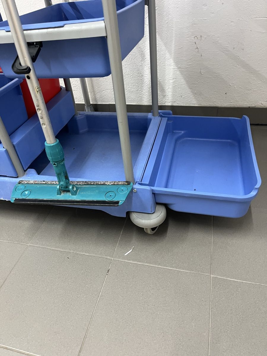 Altro in Apparecchi per la pulizia: Putzwagen Wibis – Usato da Neerach venduto da fuz_8d7l 5
