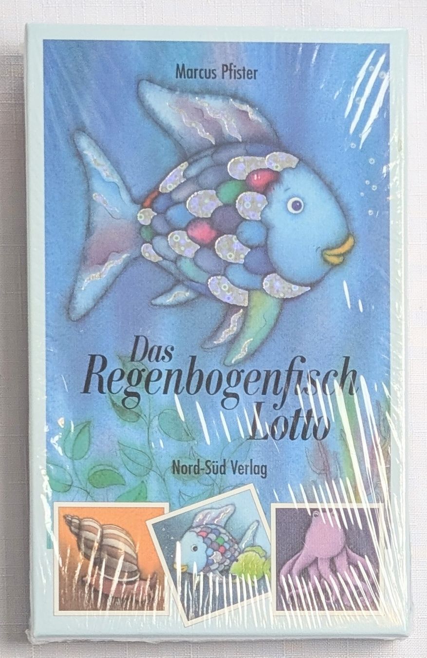 Spiele: NEU & OV - Das Regenbogenfisch Lotto - Marcus Pfister – Neu und originalverpackt aus Wängi von ABIZONE-86