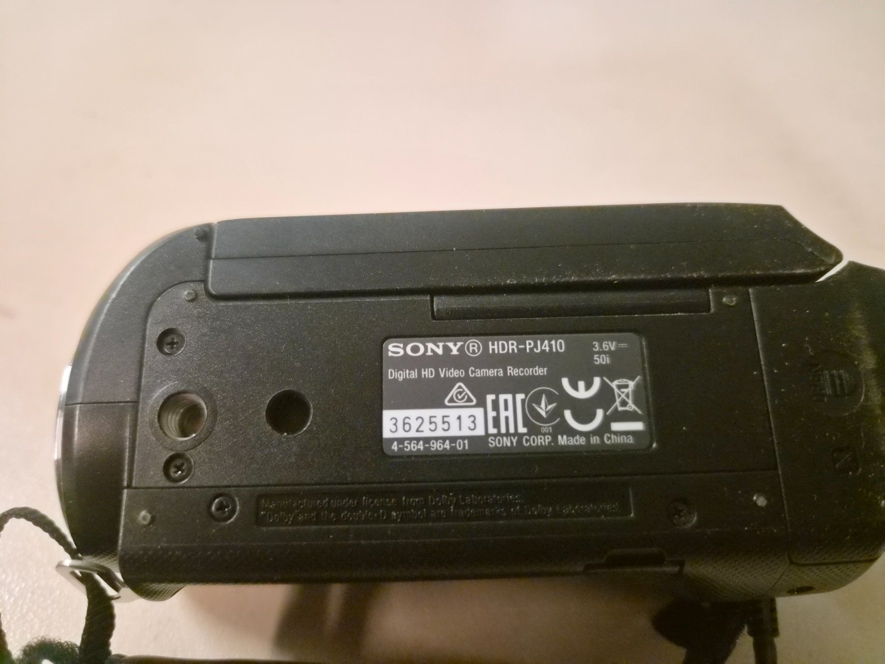 Sony Caméscopes: Caméra sony HDR-PJ410 – D'occasion à Conthey par greenday85 6
