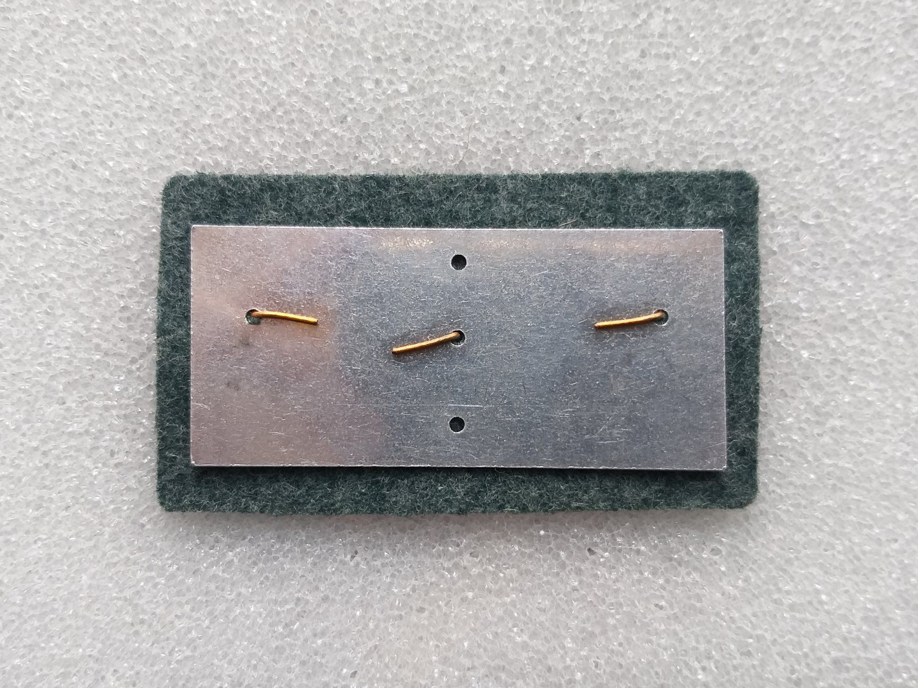 Placchette & Badge: Beobachterabzeichen Ord. 1949 auf Stoff – Usato da Bauma venduto da SwissMilitaria 1