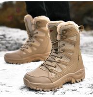 🐭 Winterstiefel Herren Armee Grösse 39-46 wählbar